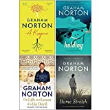 Graham Norton Collection 4 Books Set (A Keeper, Holding, The Life and Loves of a He Devil, Home Stretch)