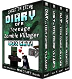 Diary of a Teenage Minecraft Zombie Villager BOX SET - 4 Book Collection 1 : Unofficial Minecraft Books for Kids, Teens, & Nerds - Adventure Fan Fiction ... Noob Mobs Series Diaries - Bundle Box Sets)