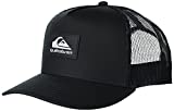 Quiksilver Men's Omni Lock Snapback Trucker Hat, Black, One Size