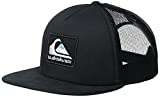 Quiksilver Men's Trucker Hat, Black Omnipresence, 1SZ
