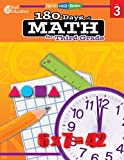 180 Days of Math: Grade 3 - Daily Math Practice Workbook for Classroom and Home, Cool and Fun Math, Elementary School Level Activities Created by Teachers to Master Challenging Concepts