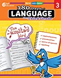 180 Days of Language for Third Grade – Build Grammar Skills and Boost Reading Comprehension Skills with this 3rd Grade Workbook (180 Days of Practice)