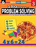 180 Days of Problem Solving for Third Grade – Build Math Fluency with this 3rd Grade Math Workbook (180 Days of Practice)