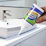 GELIVABLE Mold Mildew Cleaner Gel Household Cleaner for Wall Tiles Grout Sealant Bathroom Cleaning Home Kitchen Sinks Cleaning - 8 Fl.Oz(Pack of 1)