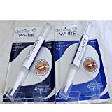 Dazzling White No Sensitivity Advance Natural Instant Whitening Pen, 4 Shades Whiter in A Week for Teeth Whitening and Brightening (2 Pack)