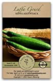 Gaea's Blessing Seeds - Luffa Gourd Seeds - Non-GMO - with Easy to Follow Planting Instructions - Heirloom Sponge Loofah Muop Huong 93% Germination Rate