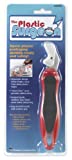 Charles Leonard Plastic Surgeon, Hard Plastic Package Opener with Surgical Steel Blades, Red and Black (44500)