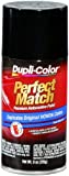 Duplicolor Perfect Match, Black Met 8 oz