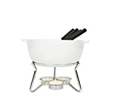 BOSKA Cheese Fondue Party Set, 750ml, White