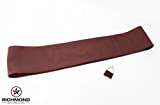 Richmond Auto Upholstery 2008 Ford F-250 F-350 King Ranch - King Ranch Leather Steering Wheel Cover