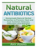 Natural Antibiotics: Homemade Natural Herbal Remedies to Prevent, Heal and Cure Common Illnesses, Infections and Allergies (Natural Remedies)