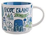 Starbucks Rhode Island Been There Series Across the Globe Collection Coffee Mug 14 Ounce