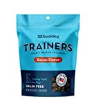 Buckley Trainers All-Natural Grain-Free Dog Training Treats, Bacon, 6 oz (Packaging May Vary)