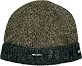 Everest Designs Men's Dapper Don Beanie, Natural Brown, One Size