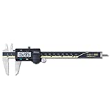 Mitutoyo 500-196-30 Advanced Onsite Sensor (AOS) Absolute Scale Digital Caliper, 0 to 6"/0 to 150mm Measuring Range, 0.0005"/0.01mm Resolution, LCD