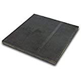 Hot Rolled Steel Plate 1/4" x 6" x 6" (3 Pack!)