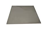 1/4" x 15" x 23" Stainless Steel Plate, 304 SS, 1/4" (.25" Thick)