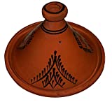 Moroccan Lead Free Cooking Tagine 100% handmade Clay Cookware