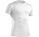 Under Armour Men's HeatGear Tactical Compression Short-Sleeve T-Shirt , White (100)/White , X-Large