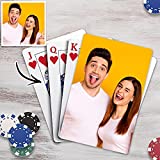 Custom Playing Cards Personalized Photo Playing Cards Customizable Your Image Casino Playing Cards (Poker Size Deck)