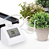 Geevon Automatic Watering System Potted Plants, DIY Drip Irrigation Kit Self Watering System Indoor with 30-Day Programmable Timer Vacation Plant Watering, LCD Display & USB Power (USB CABLE INCLUDED)