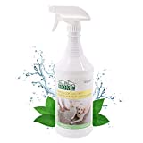 CHOMP! Pet Odor Eliminator Spray: Hardfloor Cleaner and Deodorizer Healthier Home for Pet Dog and Cat Urine Odors - Water-Based Remover Cleaning Spray to Remove Pee Smell - 32 Ounce Trigger Bottle