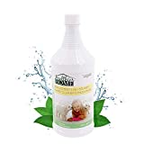 CHOMP! Professional Carpet Steamer Concentrate: 5X Stain Remover & Deodorizer Healthier Home Cleaner Protector Rugs Upholstery Cars Pet Odors 32 FL OZ.