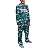 Philadelphia Eagles NFL Family Holiday Pajamas - Mens - L