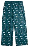 Philadelphia Eagles Men's Scatter Pattern Pajama Lounge Pants Multi Color Large 38-40