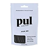 PUL Dental Floss Picks, Minty Fresh, Shred Free and Eco Friendly Dental Flossers for Teeth 50 Count