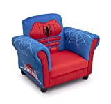 Delta Children Figural Upholstered Chair, Marvel Spider-Man