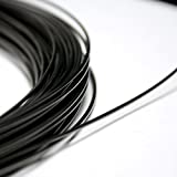 5 Feet Nitinol Shape Memory Pre-trained Wire (1.0mm 40 C (18ga 104 F))