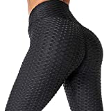 AIMILIA Butt Lifting Anti Cellulite Leggings My Orders Dresses High Waisted Yoga Pants Workout Tummy Control Sport Tights Black