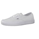 Vans Authentic¿ Core Classics, True White, 7.5 Women / 6 Men M US