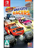 Blaze and the Monster Machines Axle City Racers - Nintendo Switch