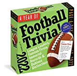 A Year of Football Trivia! Page-A-Day Calendar 2022: All Things Football All Year Long.