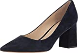 Marc Fisher LTD Zala Pump Navy Suede 8 M