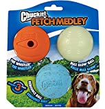 ChuckIt! Fetch Medley Ball, Medium, 3 Count