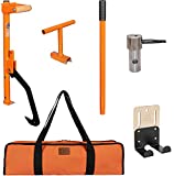 LogOX Forester Package: 3-in-1 Forestry Multitool (Patented), Hauler Holster, PickOX Pickaroon Attachment, and CarryOX Bag, Made in USA