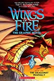 Wings of Fire: The Dragonet Prophecy: A Graphic Novel (Wings of Fire Graphic Novel #1): A Graphix Book (Wings of Fire Graphic Novels)