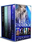 Blue is the Color: Rock Star Romance Box Set