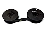 1/2" Universal Typewriter Ribbon, Black. for Vintage Typewriters. 2" Spools. Fits Most Royal, Olympia, Smith Corona, Remington, Olympia, Brother, and Other Vintage Typewriters