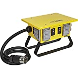 Northern Tool and Equipment Portable Power Distribution Center - 50 Amps, 125/250 Volts, 8 Outlets, Model Number 6508GU