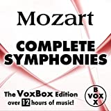 Mozart: Complete Symphonies (The VoxBox Edition)