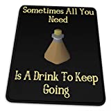 A Drink Runescape Hemming The Mouse Pad 10 X 12 Inch Esports