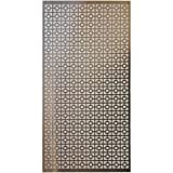 M-D Hobby & Craft 57-540 Aluminum Metal Sheet, 12" by 24", Chain Link