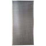 M-D Hobby & Craft 57323 Perforated Aluminum Sheets, 1 x 2 Inch, Lincane