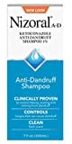 Nizoral Anti-Dandruff Shampoo with 1% Ketoconazole, Fresh Scent, 7 Fl Oz