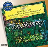 Tchaikovsky: Symphonies Nos. 4, 5 & 6 "Pathtique"