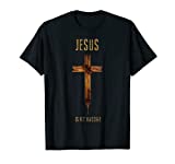 Jesus Is My Vaccine Shirt Anti Vax Vaxxer T-Shirt